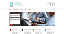 Desktop Screenshot of fairfaxinsurance.com